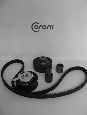 CORAM KTC926789 - Комплект ангренажен ремък vvparts.bg