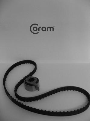CORAM KTC975 - Комплект ангренажен ремък vvparts.bg