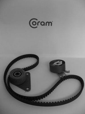 CORAM KTC977974 - Комплект ангренажен ремък vvparts.bg