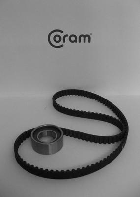 CORAM KTC5259 - Комплект ангренажен ремък vvparts.bg