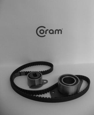 CORAM KTC706897 - Комплект ангренажен ремък vvparts.bg