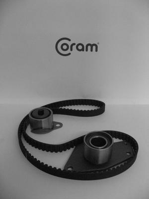 CORAM KTC706708 - Комплект ангренажен ремък vvparts.bg