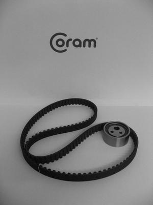 CORAM KTC702.87 - Комплект ангренажен ремък vvparts.bg