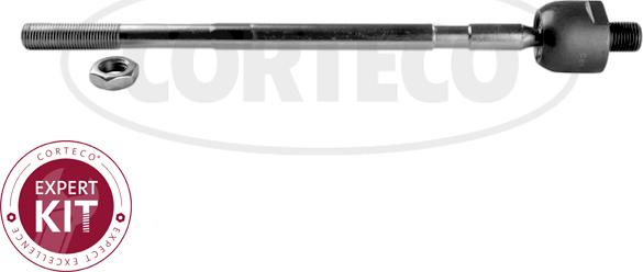 Corteco 49400915 - Аксиален шарнирен накрайник, напречна кормилна щанга vvparts.bg