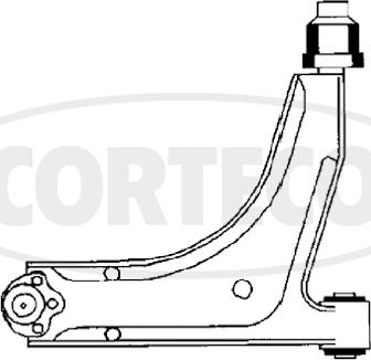 Corteco 49400486 - Носач, окачване на колелата vvparts.bg