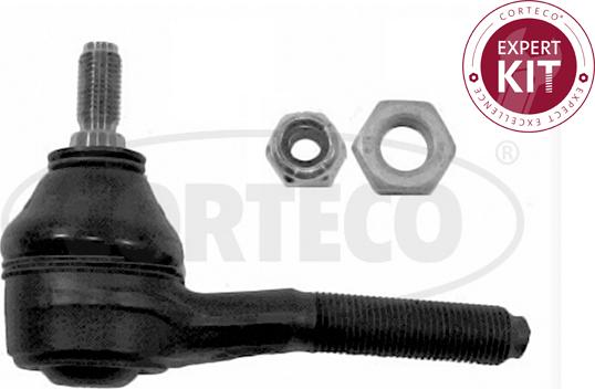 Corteco 49400595 - Накрайник на напречна кормилна щанга vvparts.bg