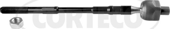 Corteco 49400596 - Аксиален шарнирен накрайник, напречна кормилна щанга vvparts.bg