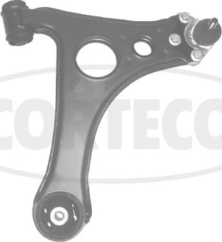 Corteco 49400546 - Носач, окачване на колелата vvparts.bg