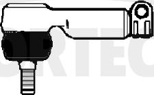 Corteco 49400550 - Накрайник на напречна кормилна щанга vvparts.bg