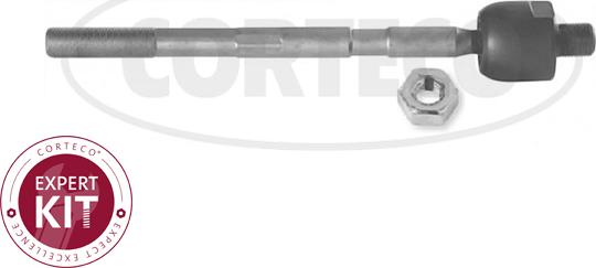 Corteco 49400582 - Аксиален шарнирен накрайник, напречна кормилна щанга vvparts.bg