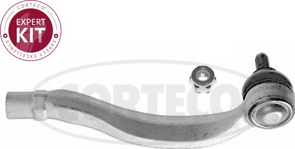 Corteco 49400538 - Накрайник на напречна кормилна щанга vvparts.bg