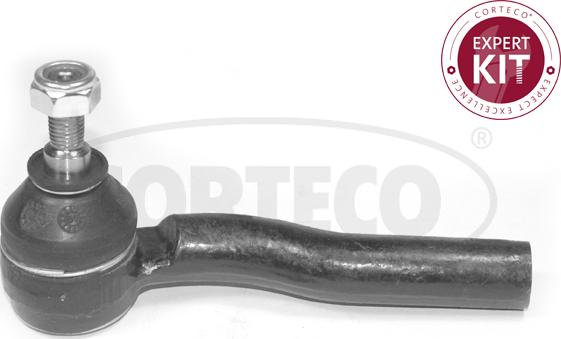 Corteco 49400521 - Накрайник на напречна кормилна щанга vvparts.bg