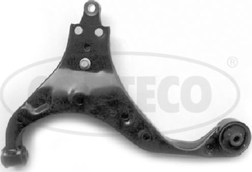 Corteco 49400655 - Носач, окачване на колелата vvparts.bg