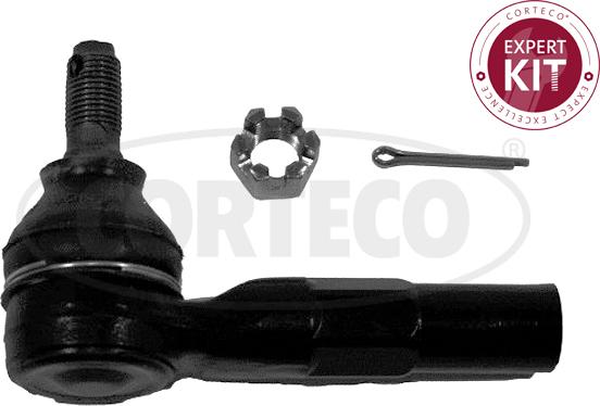 Corteco 49400670 - Накрайник на напречна кормилна щанга vvparts.bg