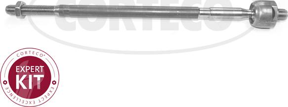 Corteco 49400049 - Аксиален шарнирен накрайник, напречна кормилна щанга vvparts.bg