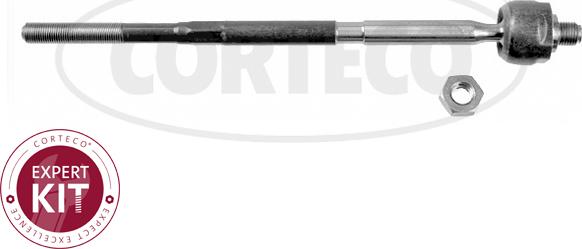 Corteco 49400046 - Аксиален шарнирен накрайник, напречна кормилна щанга vvparts.bg