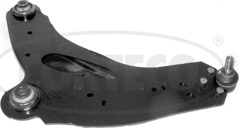 Corteco 49400067 - Носач, окачване на колелата vvparts.bg