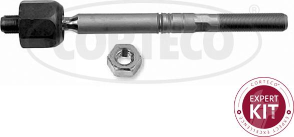 Corteco 49400084 - Аксиален шарнирен накрайник, напречна кормилна щанга vvparts.bg