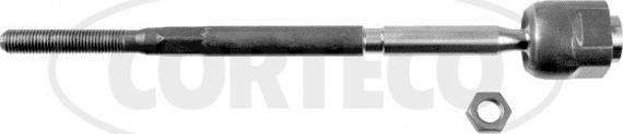 Corteco 49400031 - Аксиален шарнирен накрайник, напречна кормилна щанга vvparts.bg