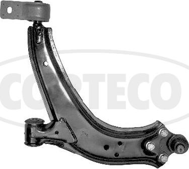 Corteco 49400133 - Носач, окачване на колелата vvparts.bg