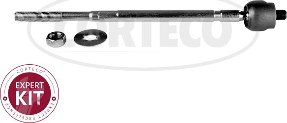 Corteco 49400843 - Аксиален шарнирен накрайник, напречна кормилна щанга vvparts.bg