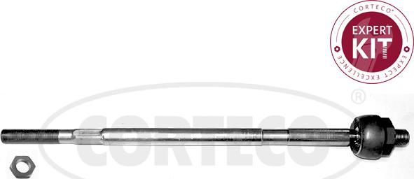 Corteco 49400856 - Аксиален шарнирен накрайник, напречна кормилна щанга vvparts.bg