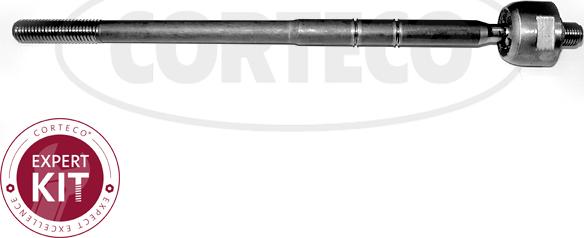 Corteco 49400819 - Аксиален шарнирен накрайник, напречна кормилна щанга vvparts.bg