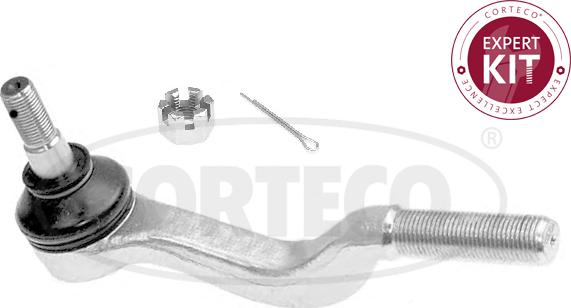 Corteco 49400870 - Накрайник на напречна кормилна щанга vvparts.bg