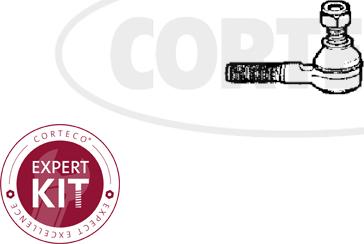 Corteco 49400399 - Накрайник на напречна кормилна щанга vvparts.bg