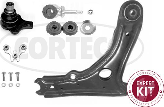 Corteco 49400300 - Ремонтен комплект, окачване на колелата vvparts.bg