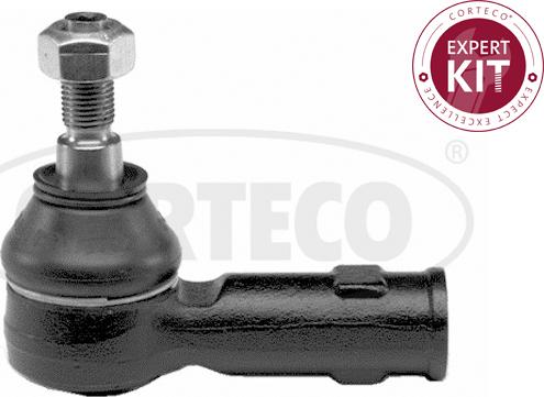 Corteco 49400381 - Накрайник на напречна кормилна щанга vvparts.bg