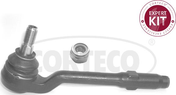 Corteco 49400331 - Накрайник на напречна кормилна щанга vvparts.bg