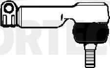 Corteco 49400291 - Накрайник на напречна кормилна щанга vvparts.bg