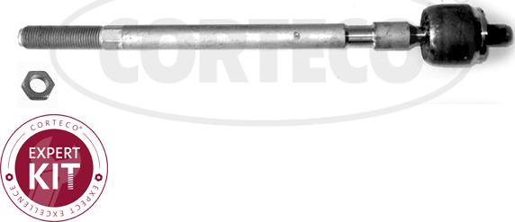 Corteco 49400293 - Аксиален шарнирен накрайник, напречна кормилна щанга vvparts.bg