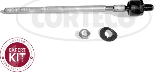 Corteco 49400245 - Аксиален шарнирен накрайник, напречна кормилна щанга vvparts.bg