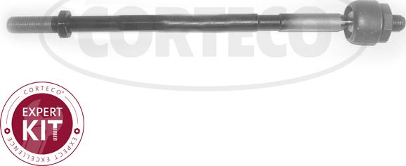 Corteco 49400215 - Аксиален шарнирен накрайник, напречна кормилна щанга vvparts.bg