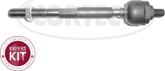 Corteco 49400274 - Аксиален шарнирен накрайник, напречна кормилна щанга vvparts.bg