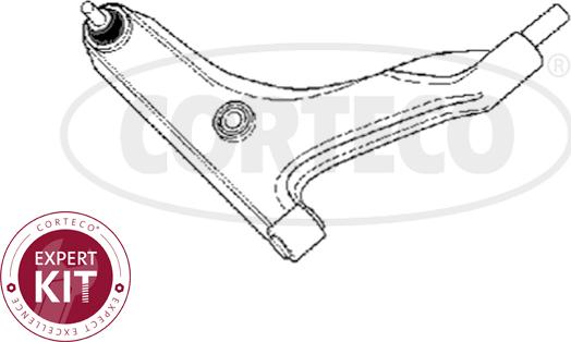 Corteco 49400718 - Носач, окачване на колелата vvparts.bg