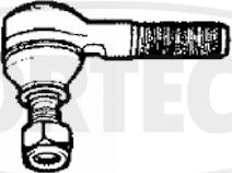 Corteco 49400785 - Накрайник на напречна кормилна щанга vvparts.bg