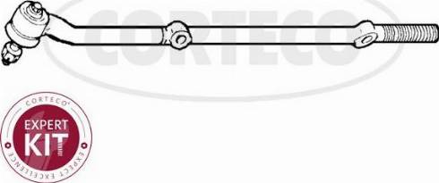 Corteco 49401444 - Напречна кормилна щанга vvparts.bg