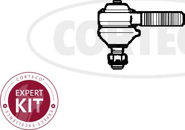 Corteco 49401411 - Накрайник на напречна кормилна щанга vvparts.bg
