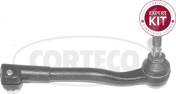 Corteco 49401595 - Накрайник на напречна кормилна щанга vvparts.bg