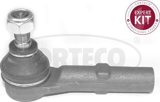 Corteco 49401073 - Накрайник на напречна кормилна щанга vvparts.bg