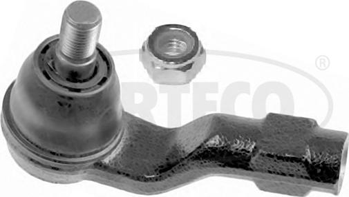 Corteco 49401825 - Накрайник на напречна кормилна щанга vvparts.bg