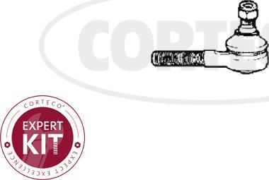 Corteco 49401346 - Накрайник на напречна кормилна щанга vvparts.bg