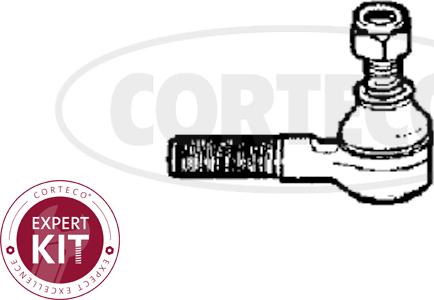 Corteco 49401357 - Накрайник на напречна кормилна щанга vvparts.bg
