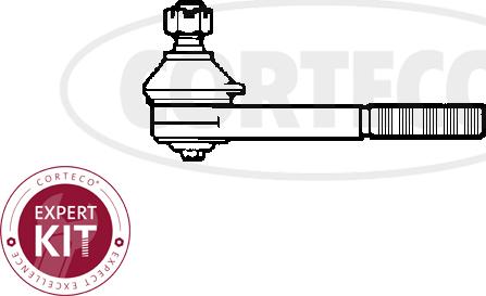 Corteco 49401360 - Накрайник на напречна кормилна щанга vvparts.bg