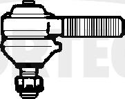 Corteco 49401382 - Накрайник на напречна кормилна щанга vvparts.bg