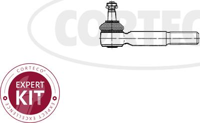 Corteco 49401250 - Накрайник на напречна кормилна щанга vvparts.bg