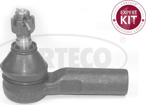 Corteco 49401767 - Накрайник на напречна кормилна щанга vvparts.bg